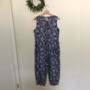 Laura Ashley Vintage Floral Romper
